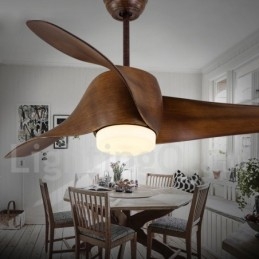 52" stropní ventilátor v moderním moderním evropském stylu