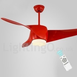 52" stropní ventilátor v moderním moderním evropském stylu