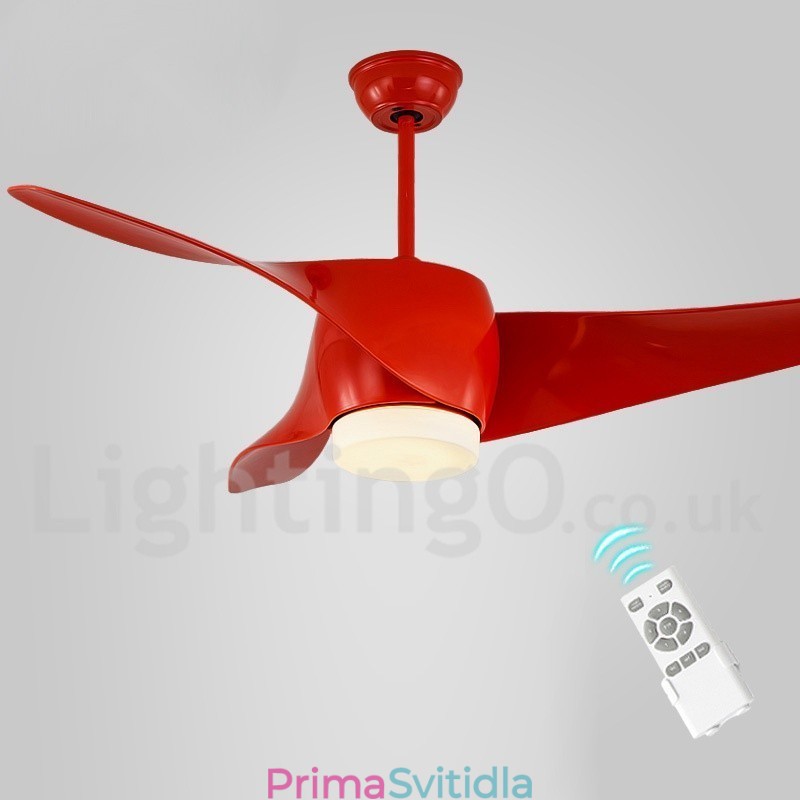 52" stropní ventilátor v moderním moderním evropském stylu
