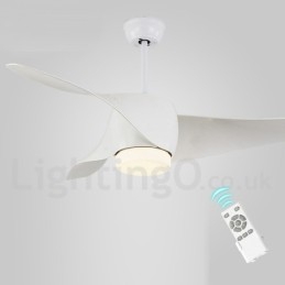 52" stropní ventilátor v moderním moderním evropském stylu