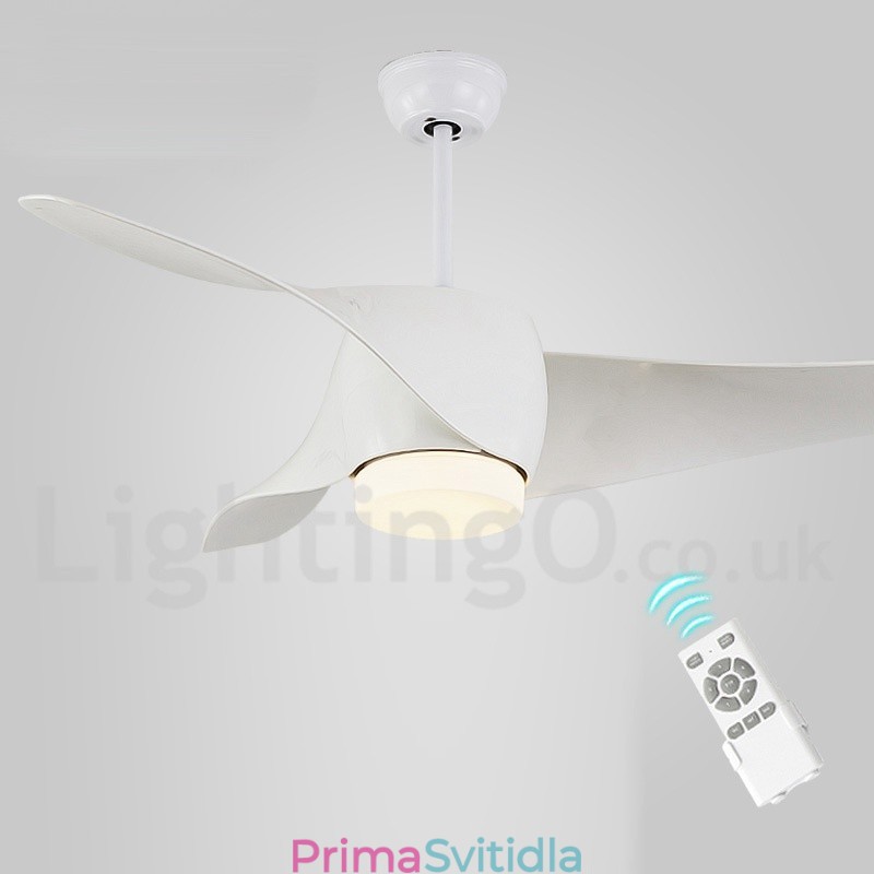 52" stropní ventilátor v moderním moderním evropském stylu