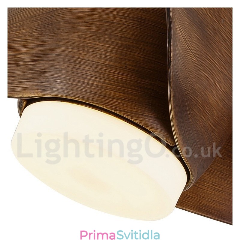 52" stropní ventilátor v moderním moderním evropském stylu