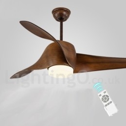 52" stropní ventilátor v moderním moderním evropském stylu