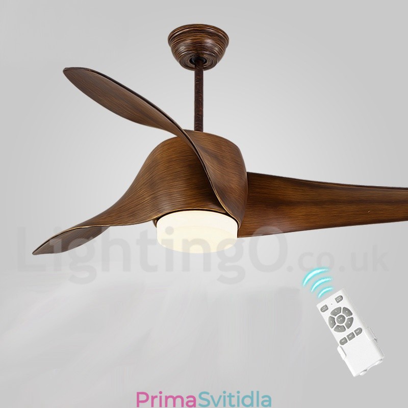 52" stropní ventilátor v moderním moderním evropském stylu