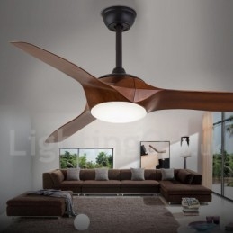 52" stropní ventilátor v moderním moderním evropském stylu