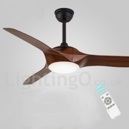 52" stropní ventilátor v moderním moderním evropském stylu