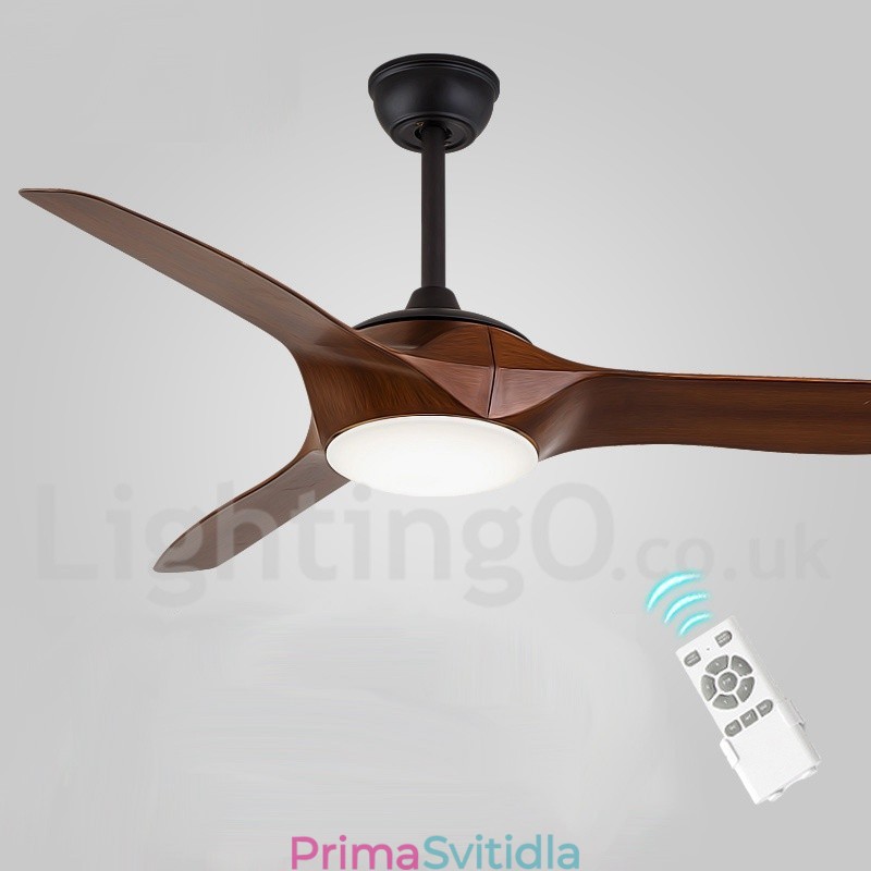 52" stropní ventilátor v moderním moderním evropském stylu