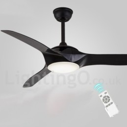 52" stropní ventilátor v moderním moderním evropském stylu