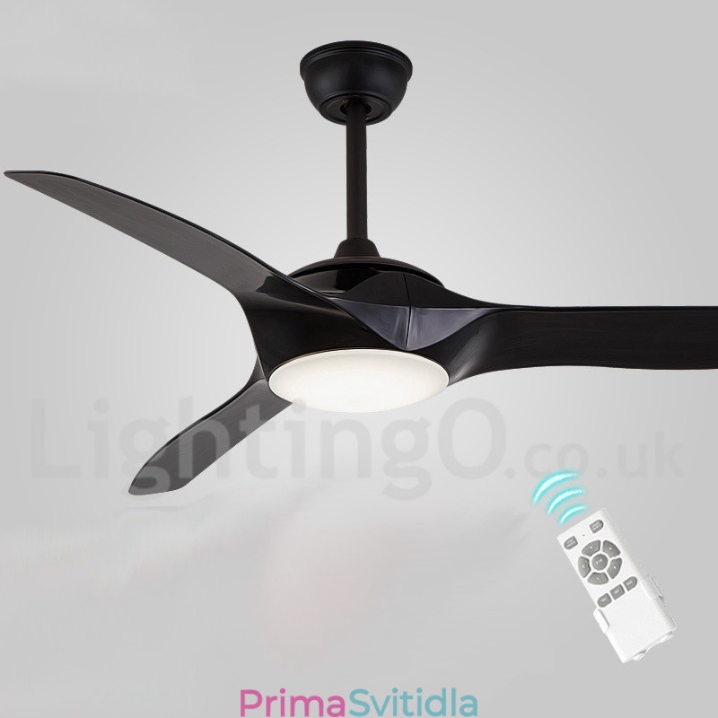 52" stropní ventilátor v moderním moderním evropském stylu