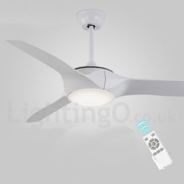 52" stropní ventilátor v moderním moderním evropském stylu