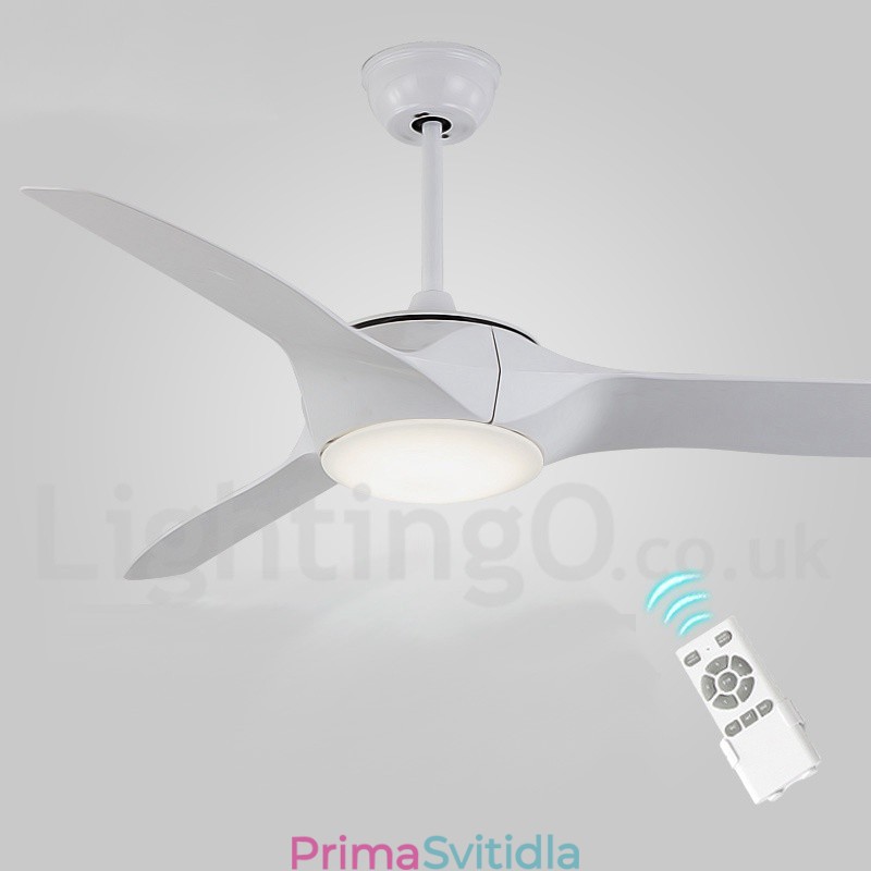 52" stropní ventilátor v moderním moderním evropském stylu
