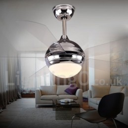 52" stropní ventilátor v moderním moderním evropském stylu