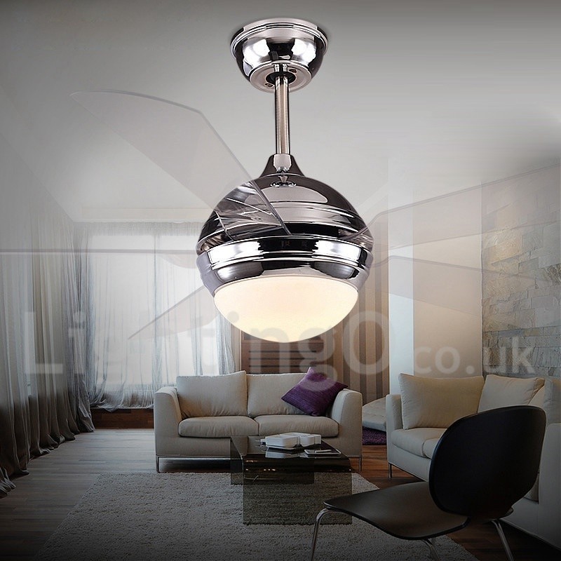 52" stropní ventilátor v moderním moderním evropském stylu