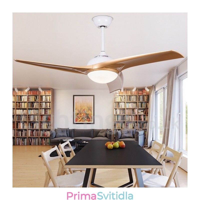 52" stropní ventilátor v moderním moderním evropském stylu