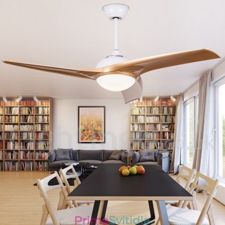 52" stropní ventilátor v moderním moderním evropském stylu