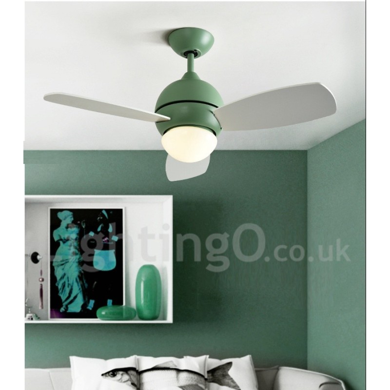 34" 36" 42" Country severský stropní ventilátor