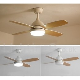 42" Country Nordic Modern Contemporary Stropní ventilátor