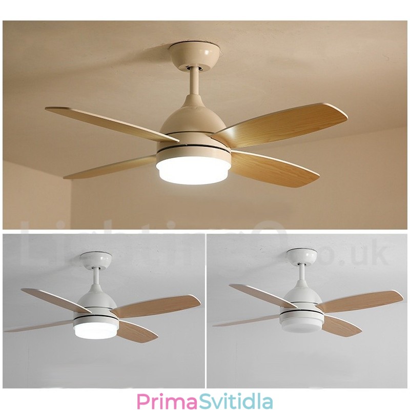 42" Country Nordic Modern Contemporary Stropní ventilátor