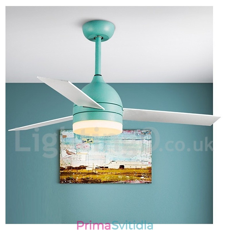 42" 48" Nordic Vintage moderní moderní stropní ventilátor