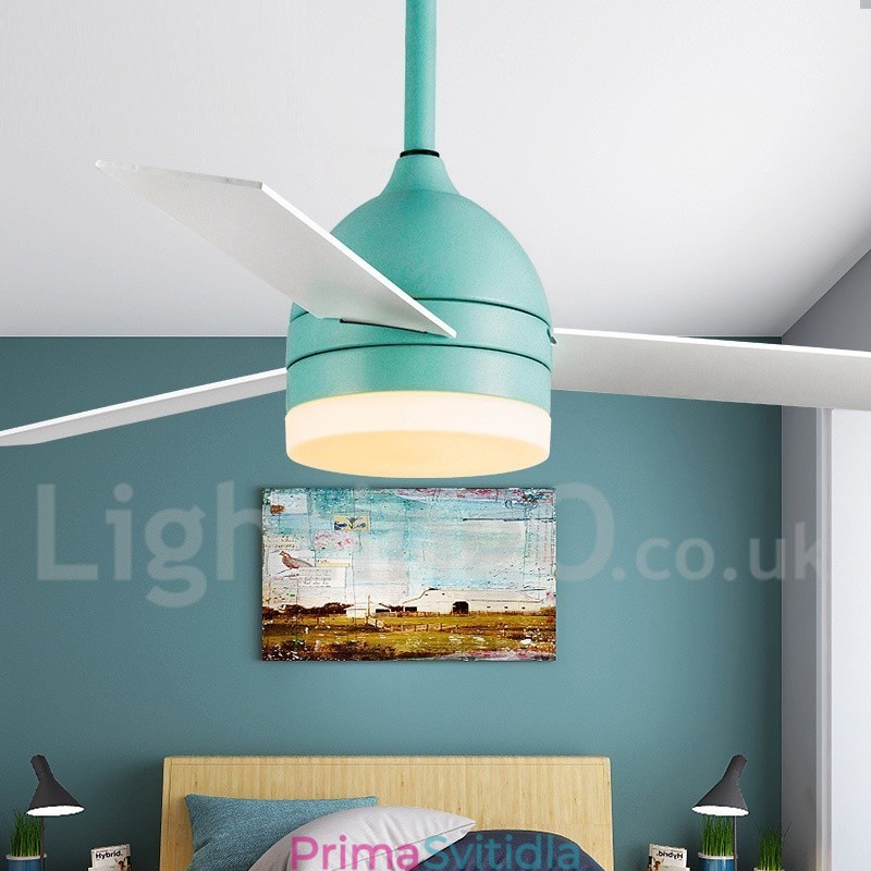 42" 48" Nordic Vintage moderní moderní stropní ventilátor