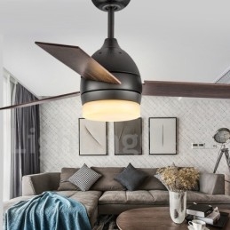 42" 48" Nordic Vintage moderní moderní stropní ventilátor