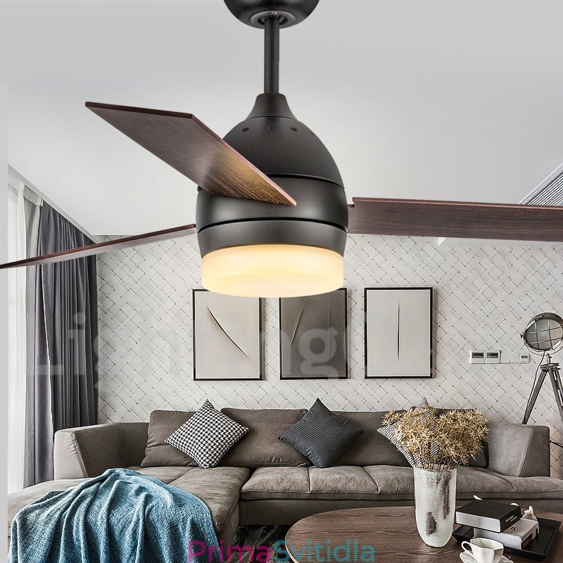 42" 48" Nordic Vintage moderní moderní stropní ventilátor
