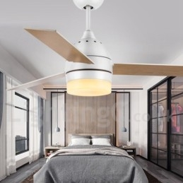 42" 48" Nordic Vintage moderní moderní stropní ventilátor