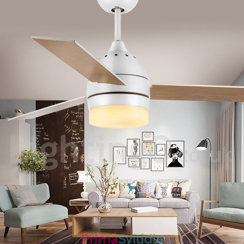 42" 48" Nordic Vintage moderní moderní stropní ventilátor