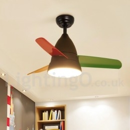 26" moderní moderní stropní ventilátor
