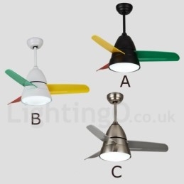 26" moderní moderní stropní ventilátor