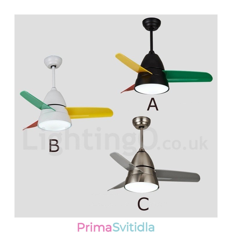 26" moderní moderní stropní ventilátor