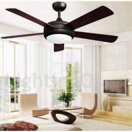 52" vintage stropní ventilátor evropského stylu