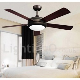 52" vintage stropní ventilátor evropského stylu