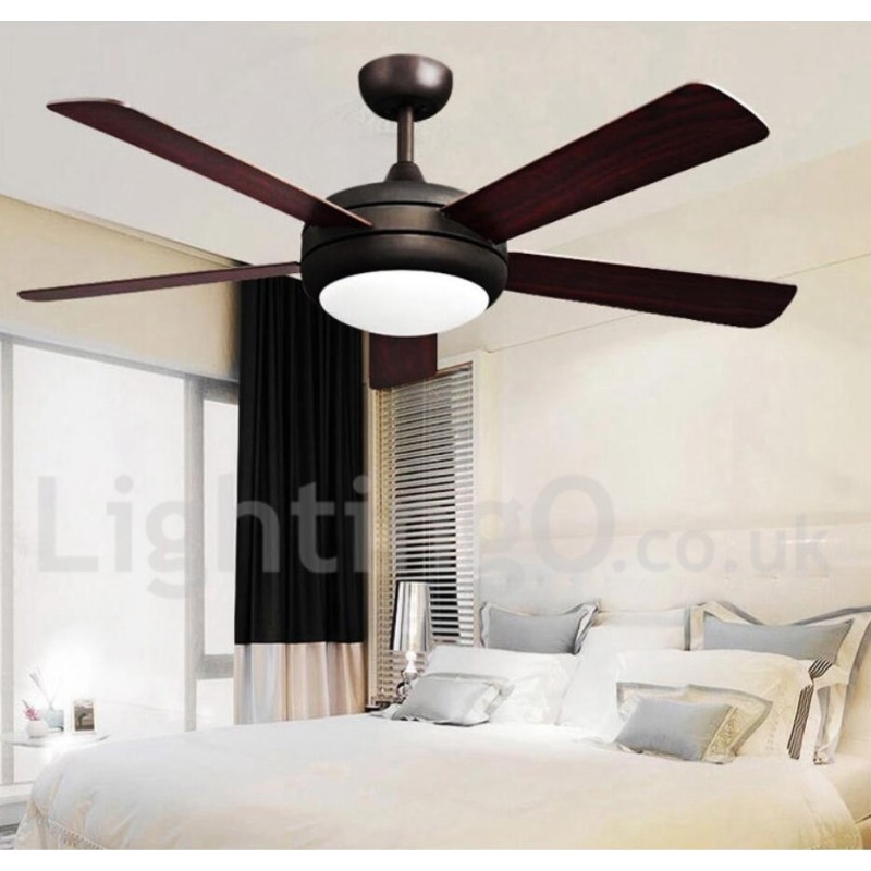 52" vintage stropní ventilátor evropského stylu