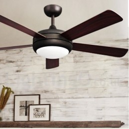 52" vintage stropní ventilátor evropského stylu