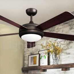 52" vintage stropní ventilátor evropského stylu