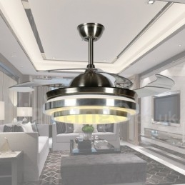 36" moderní moderní stropní ventilátor evropského stylu