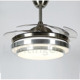 36" moderní moderní stropní ventilátor evropského stylu