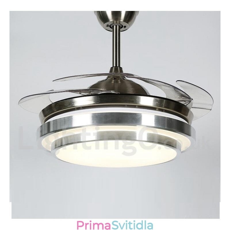36" moderní moderní stropní ventilátor evropského stylu