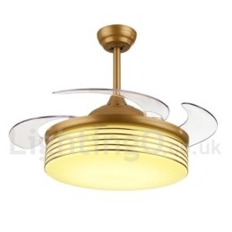 36" moderní moderní stropní ventilátor evropského stylu