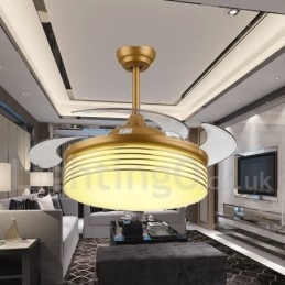 36" moderní moderní stropní ventilátor evropského stylu