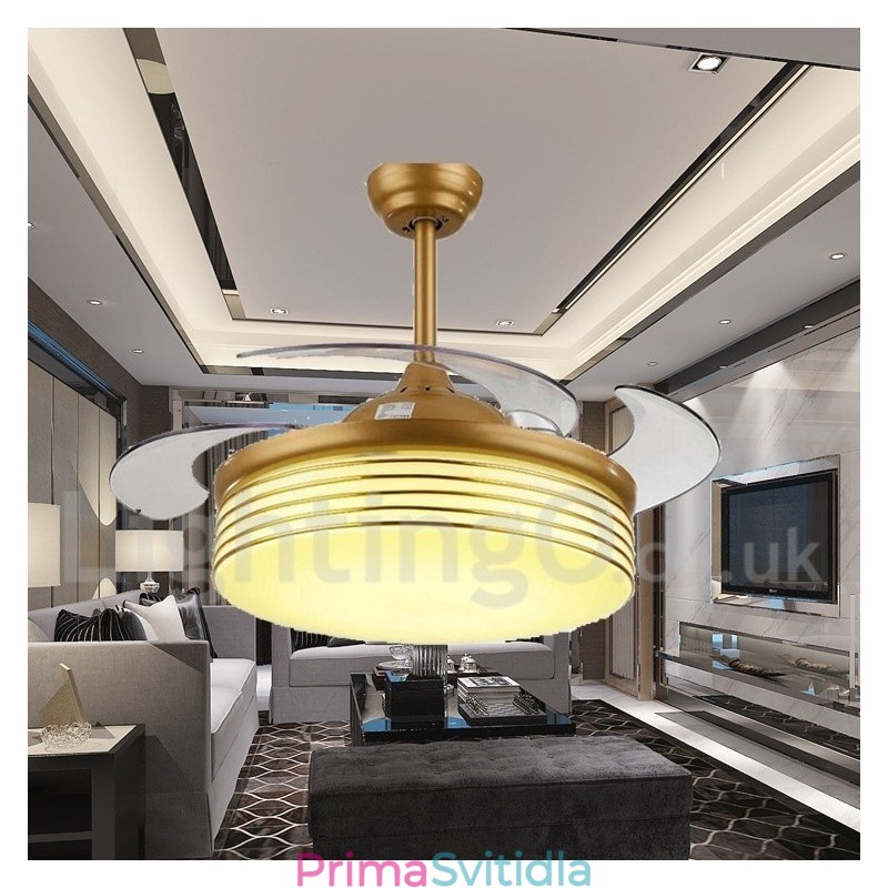 36" moderní moderní stropní ventilátor evropského stylu