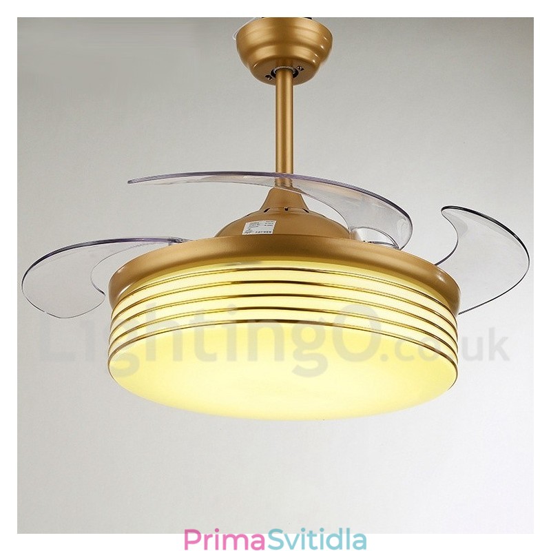 36" moderní moderní stropní ventilátor evropského stylu