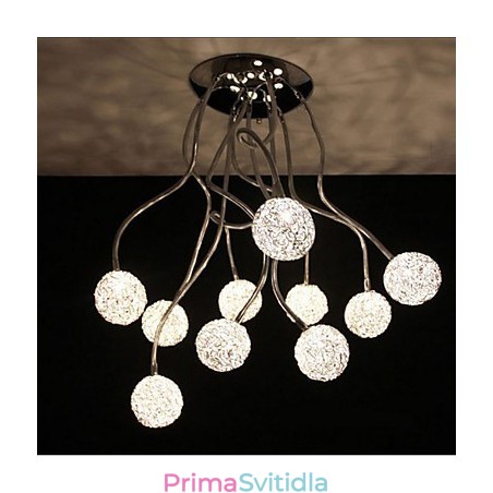 Simple Iron Ceiling Round Iron Kreativní lampa lampa Hliníková drátěná lampa Simple Iron Ceiling Round Iron Kreativní lampa lampa Hliníková drátěná lampa