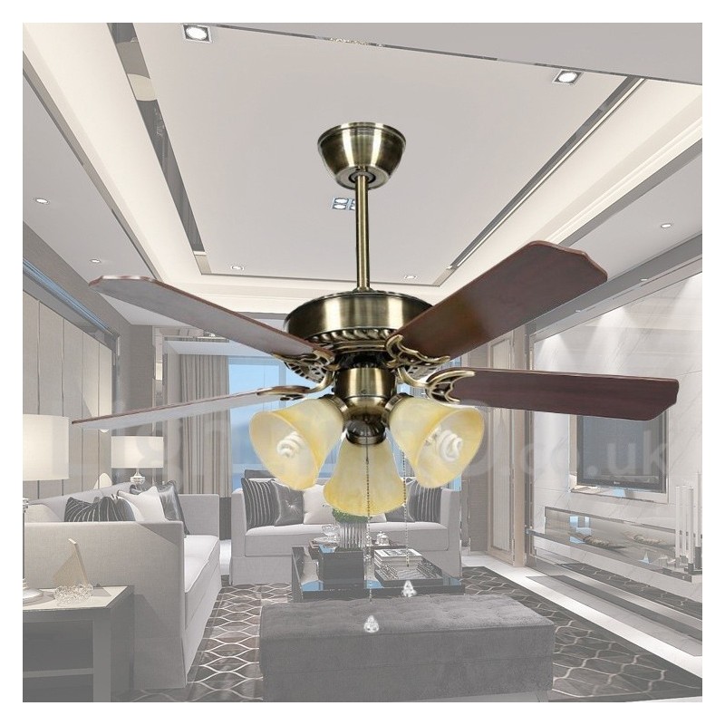 42" moderní moderní stropní ventilátor