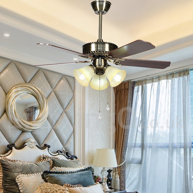 42" moderní moderní stropní ventilátor