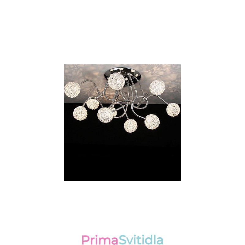 Simple Iron Ceiling Round Iron Kreativní lampa lampa Hliníková drátěná lampa