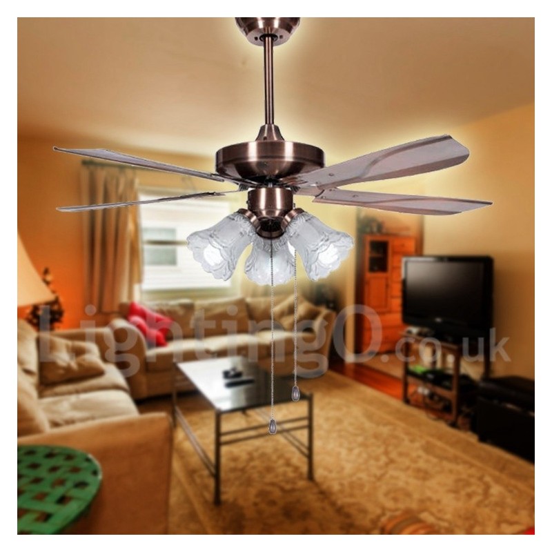 42" moderní moderní stropní ventilátor