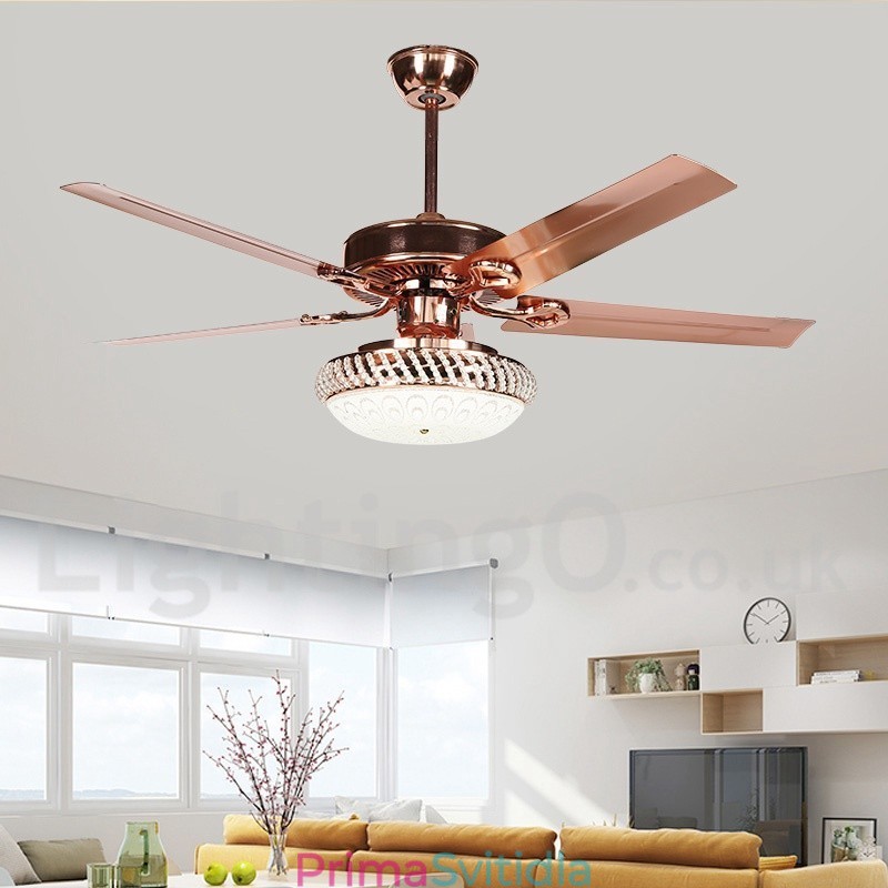 52" moderní moderní stropní ventilátor evropského stylu