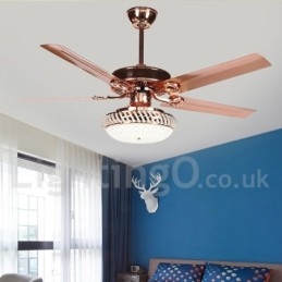 52" moderní moderní stropní ventilátor evropského stylu